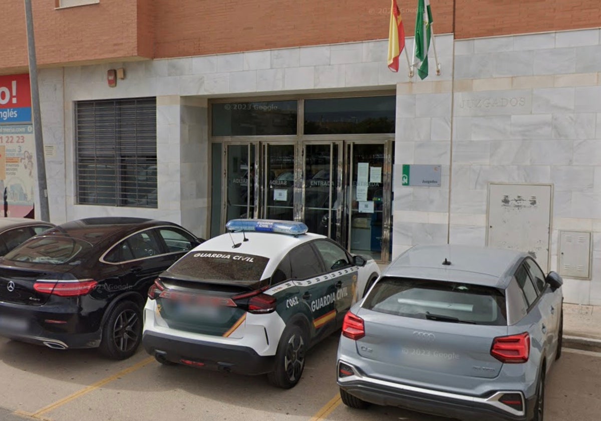 Sede de los Juzgados en Roquetas de Mar