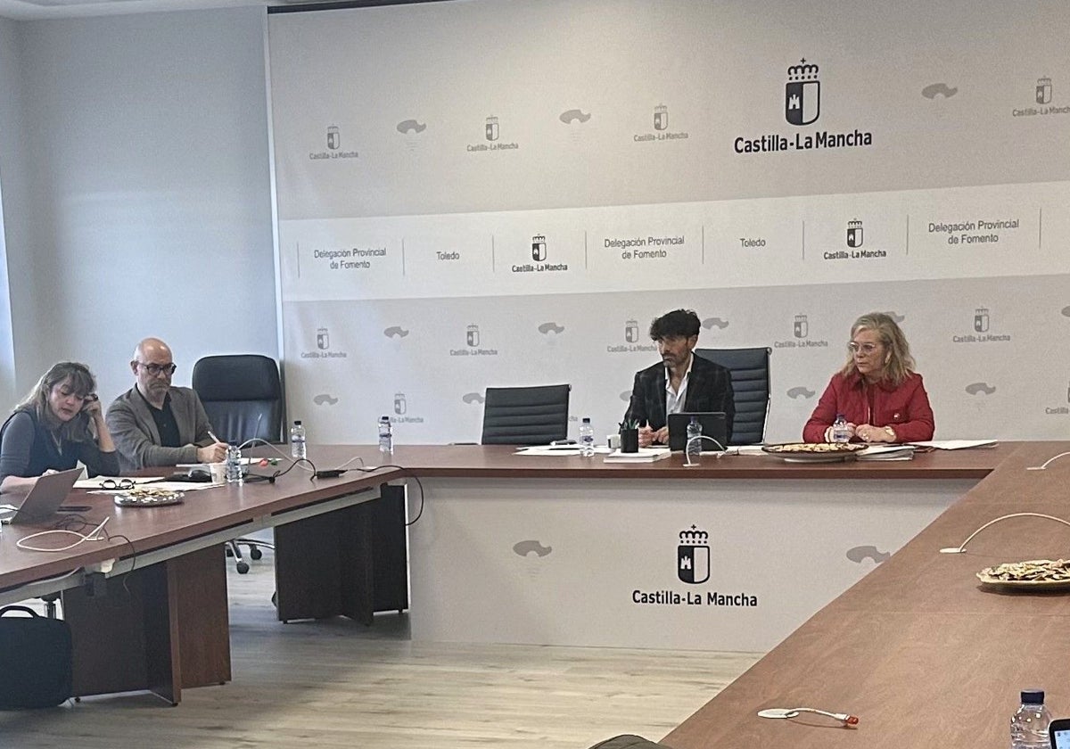 Reunión de la Comisión Provincial de Urbanismo