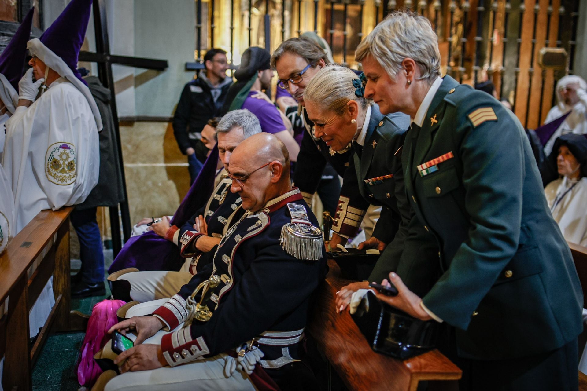 El Miércoles Santo en Madrid, en imágenes