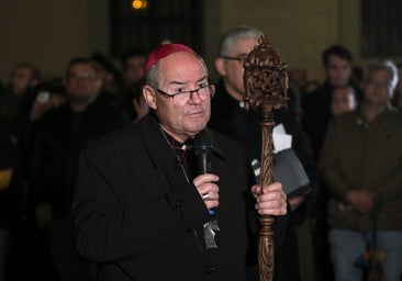 Monseñor Francisco Cerro: «Ahora se busca el poder y el dinero por encima de toda dignidad humana»