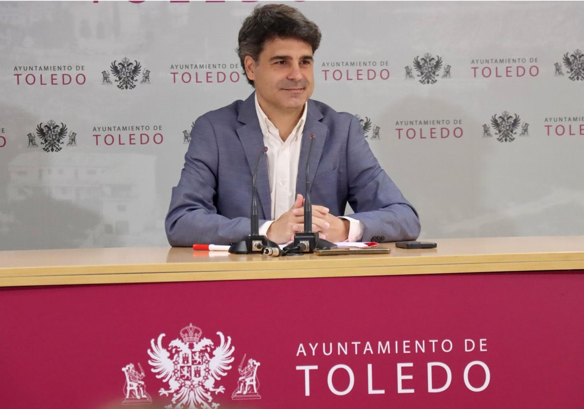 Juan José Alcalde, portavoz del equipo de gobierno