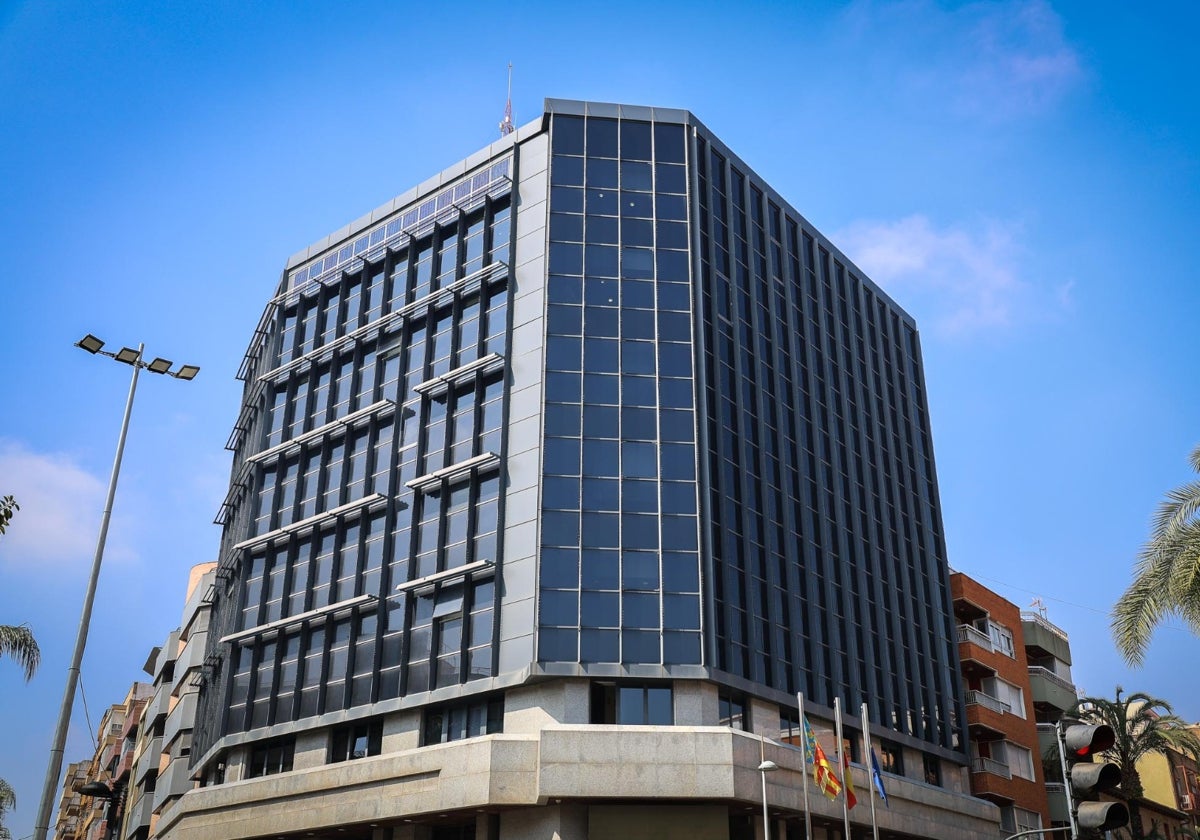 Imagen de archivo del Ayuntamiento de la localidad valenciana de Torrent