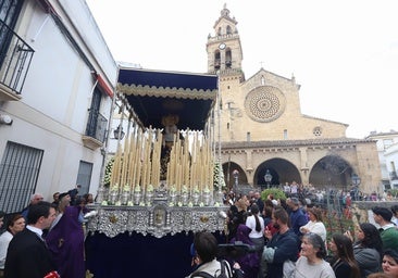 La procesión del Calvario del Miércoles Santo, en imágenes