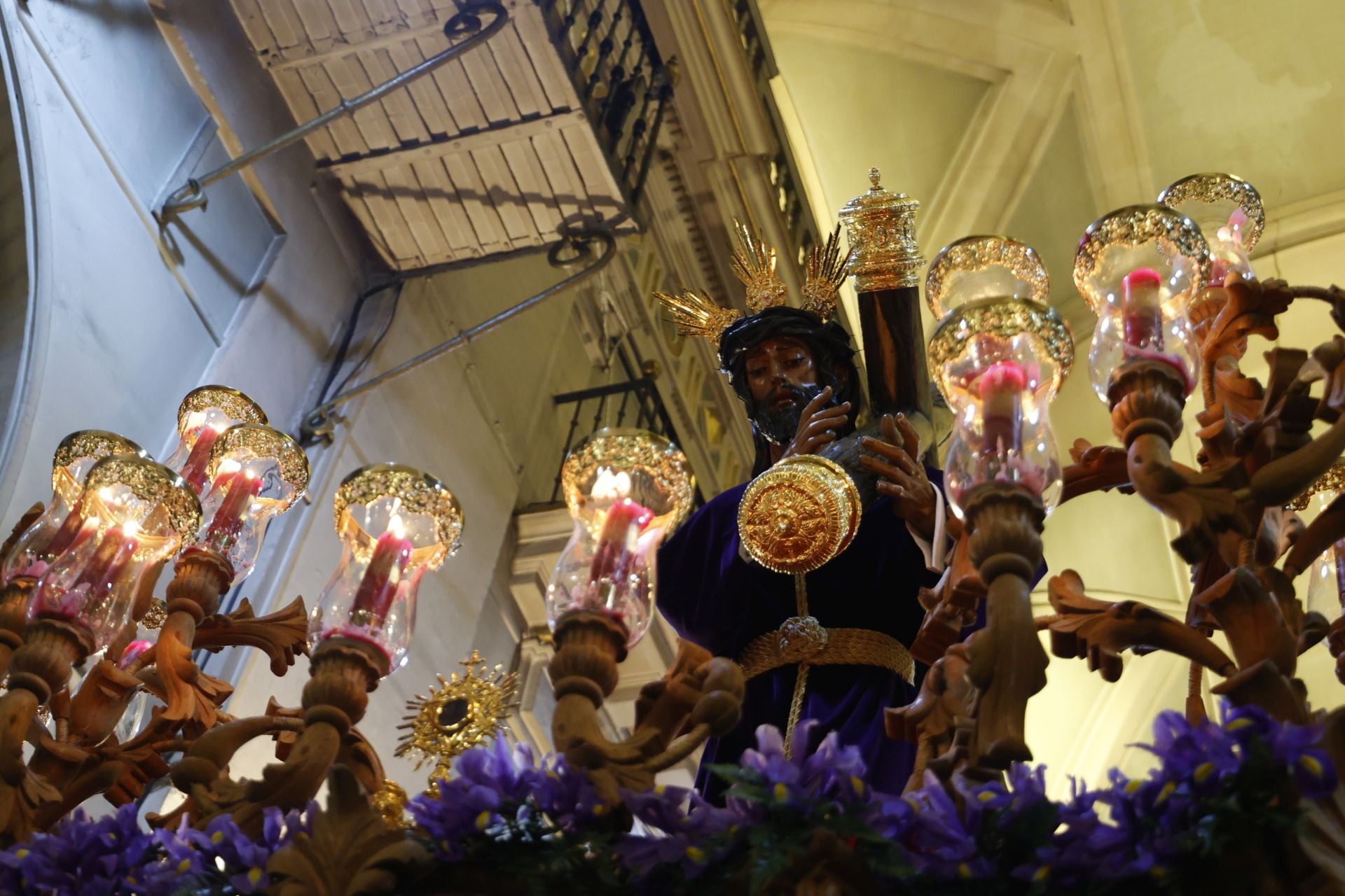 Los Gitanos, en la Parroquia de Nuestra Señora del Carmen y San Luis Obispo.