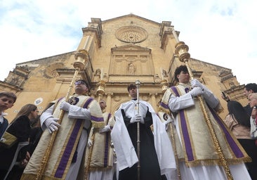 Las imágenes de la hermandad de la Misericordia en el Miércoles Santo