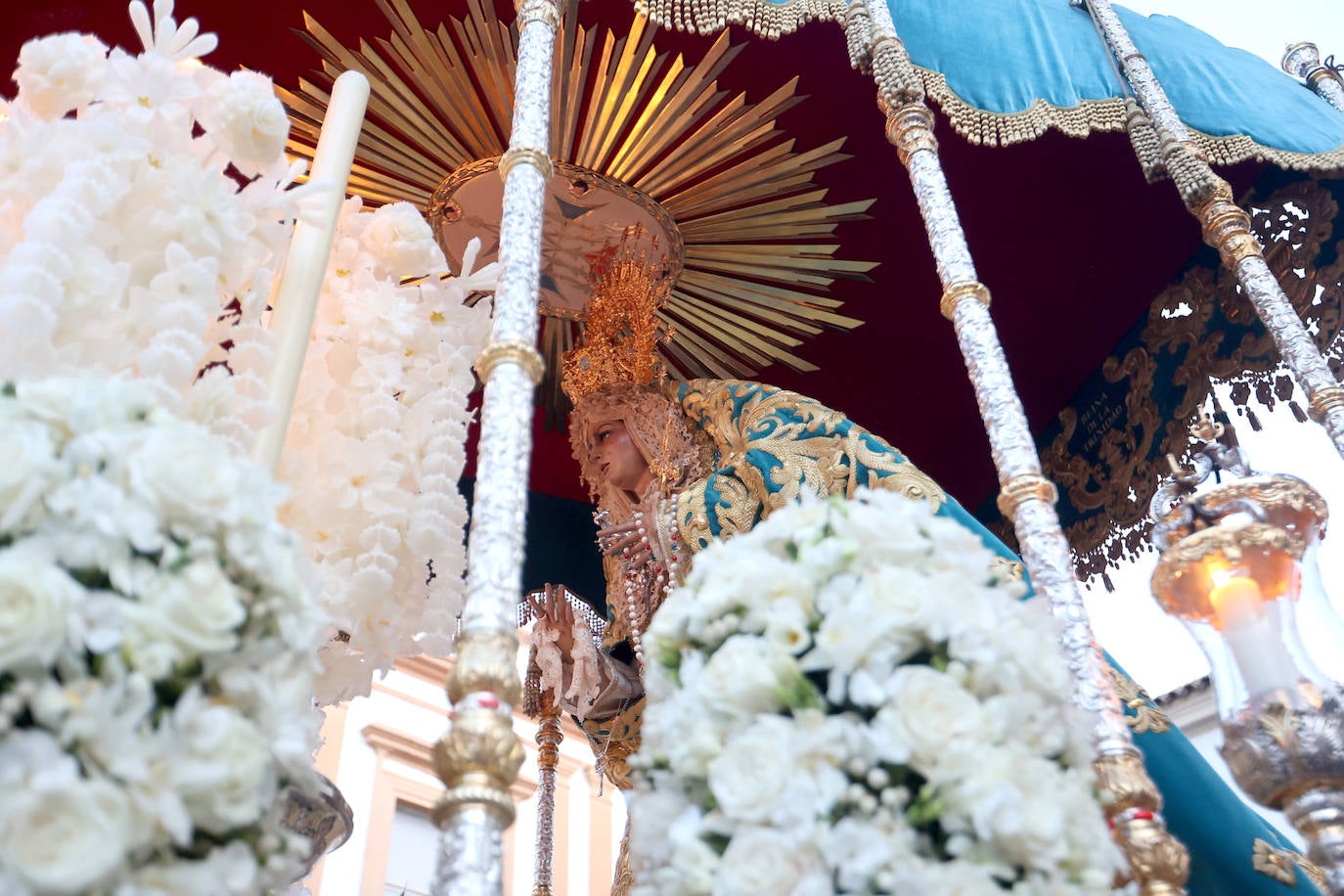 Las imágenes de la hermandad de la Santa Faz en el Martes Santo