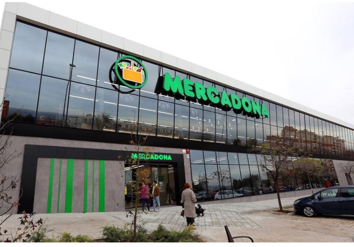 El Mercadona del barrio del Polígono, en Toledo