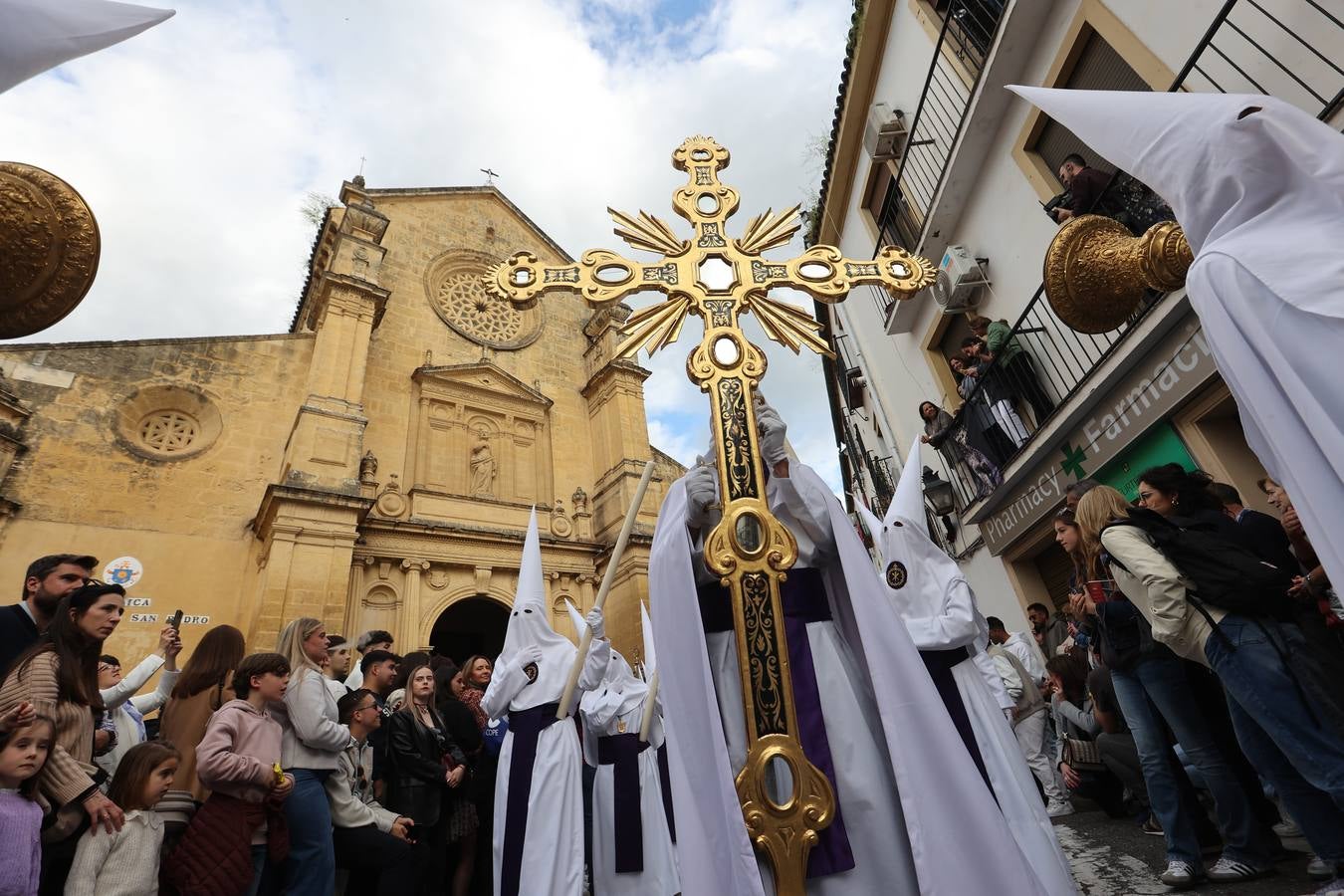 Las imágenes de la hermandad de la Misericordia en el Miércoles Santo de Córdoba