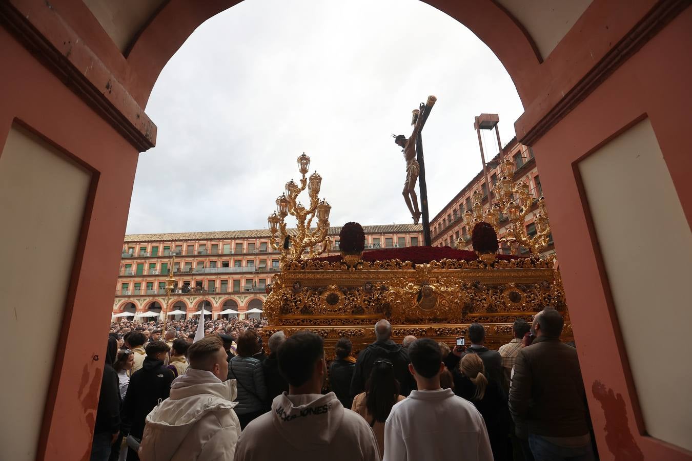 Las imágenes de la hermandad de la Misericordia en el Miércoles Santo de Córdoba