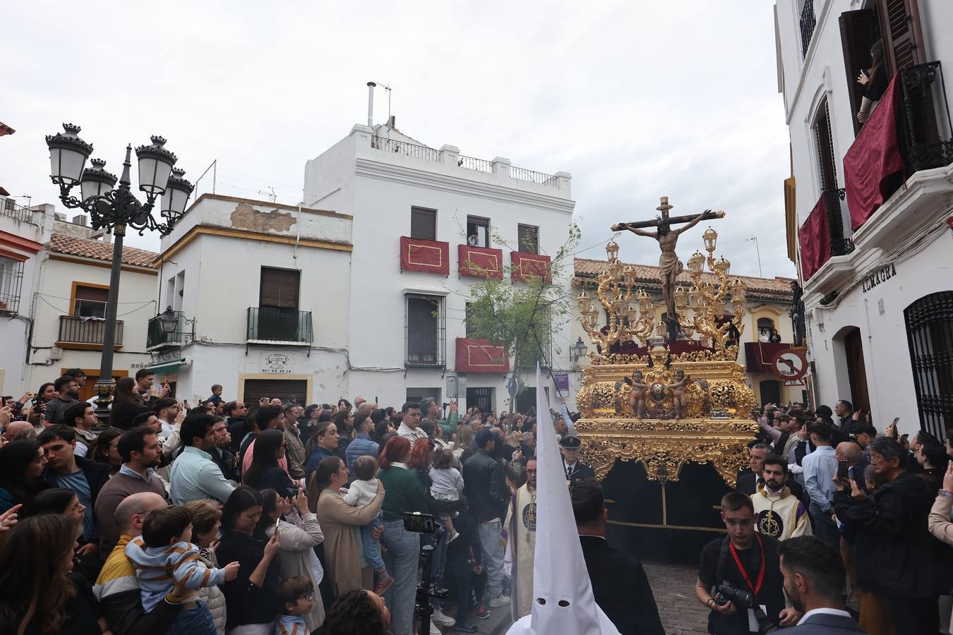 Las imágenes de la hermandad de la Misericordia en el Miércoles Santo de Córdoba