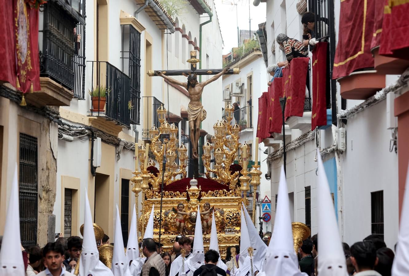 Las imágenes de la hermandad de la Misericordia en el Miércoles Santo de Córdoba