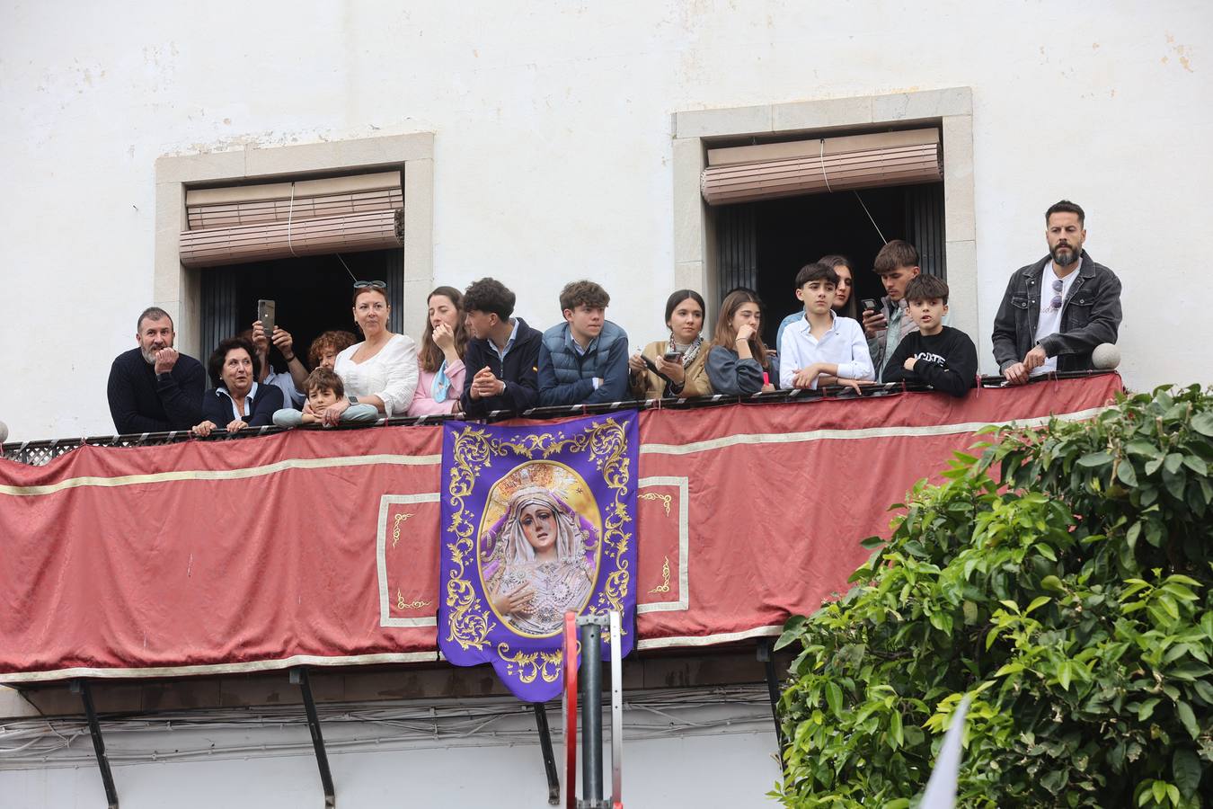Las imágenes de la hermandad de la Misericordia en el Miércoles Santo de Córdoba