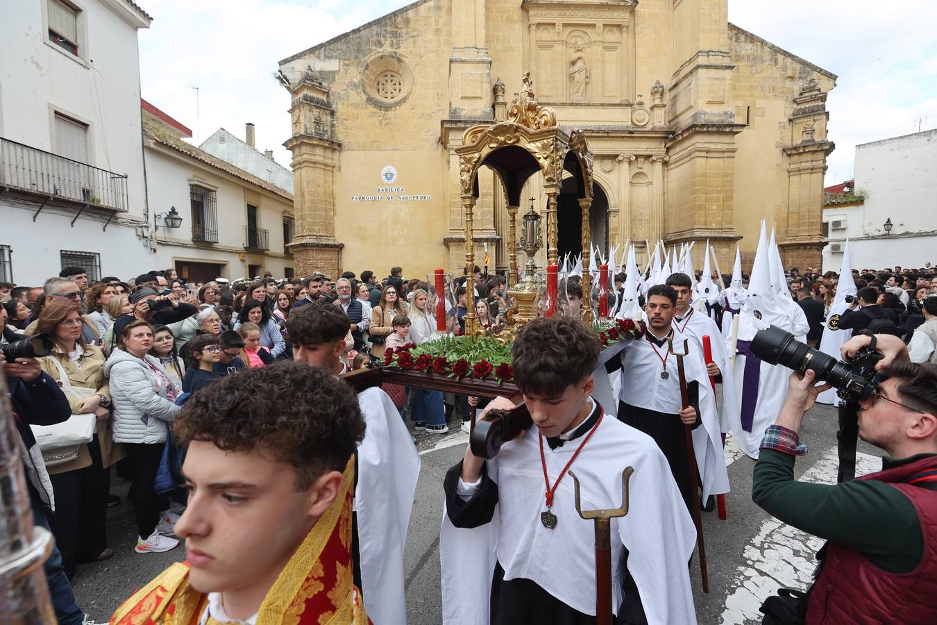 Las imágenes de la hermandad de la Misericordia en el Miércoles Santo de Córdoba