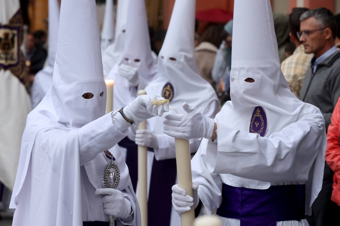 Las imágenes de la hermandad de la Misericordia en el Miércoles Santo de Córdoba