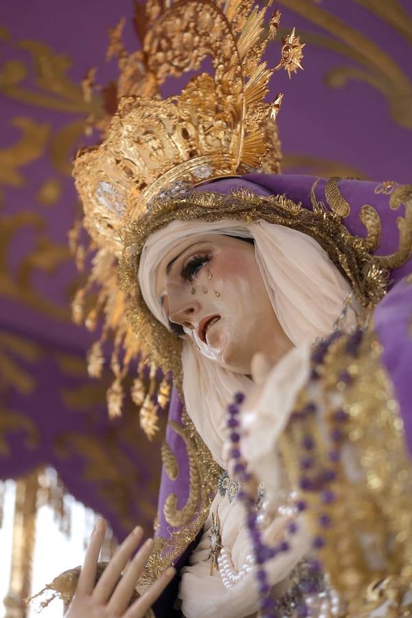 Las imágenes de la hermandad de la Misericordia en el Miércoles Santo de Córdoba