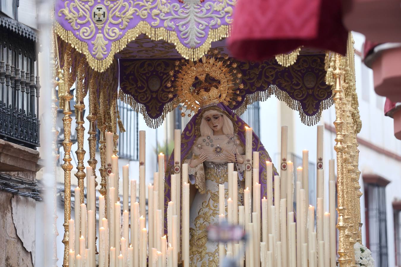 Las imágenes de la hermandad de la Misericordia en el Miércoles Santo de Córdoba