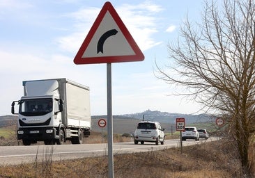 La mitad de los muertos en la carretera N-432 se producen en Córdoba