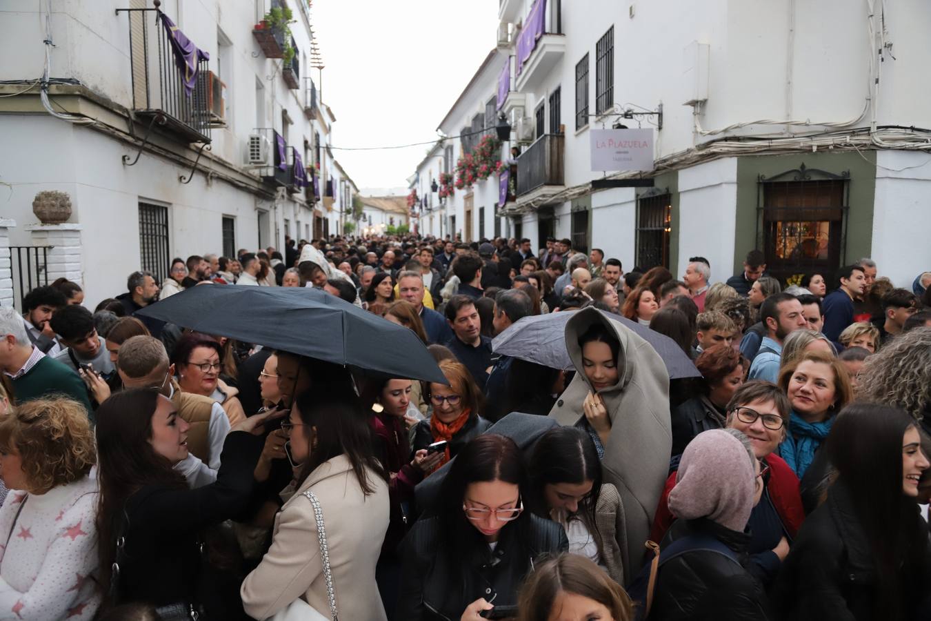 Las imágenes de la hermandad de Pasión en el Miércoles Santo de Córdoba