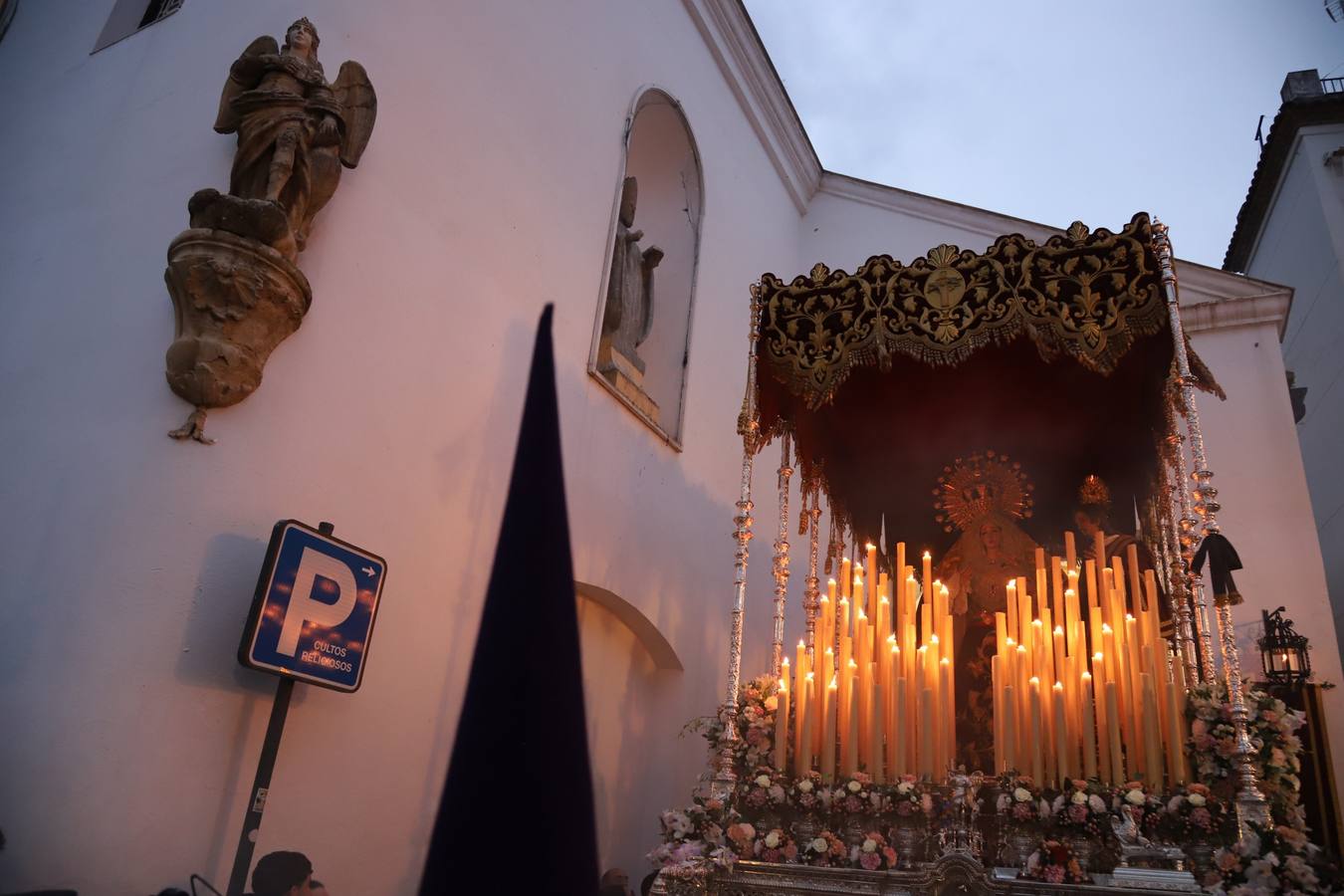Las imágenes de la hermandad de Pasión en el Miércoles Santo de Córdoba