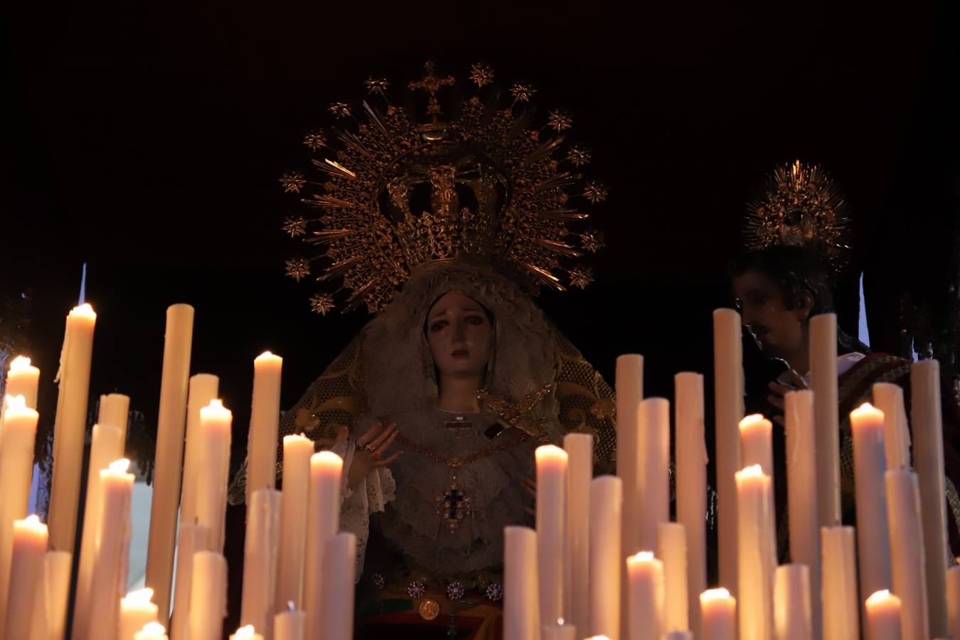 Las imágenes de la hermandad de Pasión en el Miércoles Santo de Córdoba