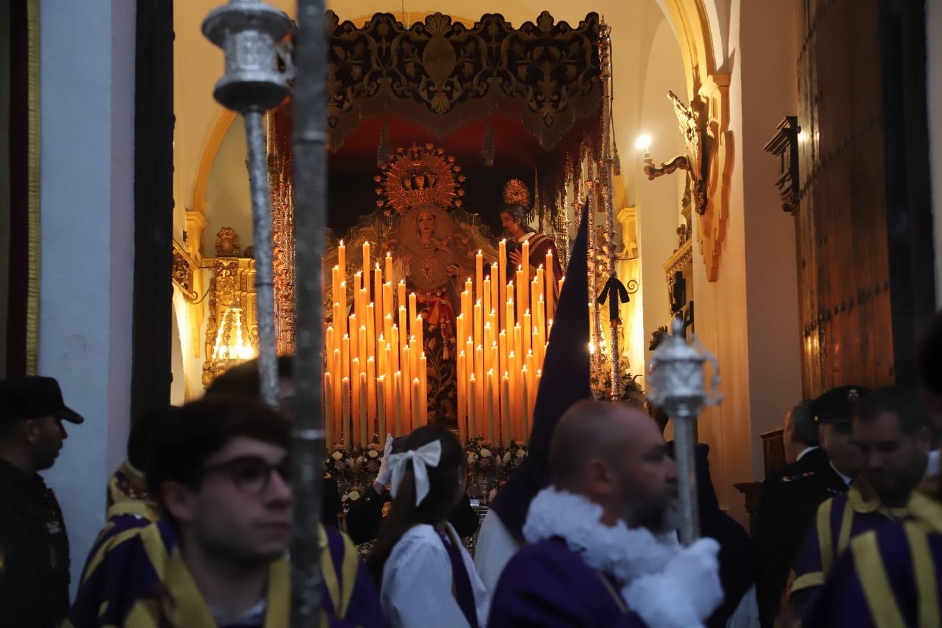 Las imágenes de la hermandad de Pasión en el Miércoles Santo de Córdoba