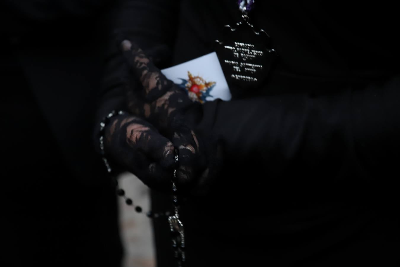 Las imágenes de la hermandad de Pasión en el Miércoles Santo de Córdoba