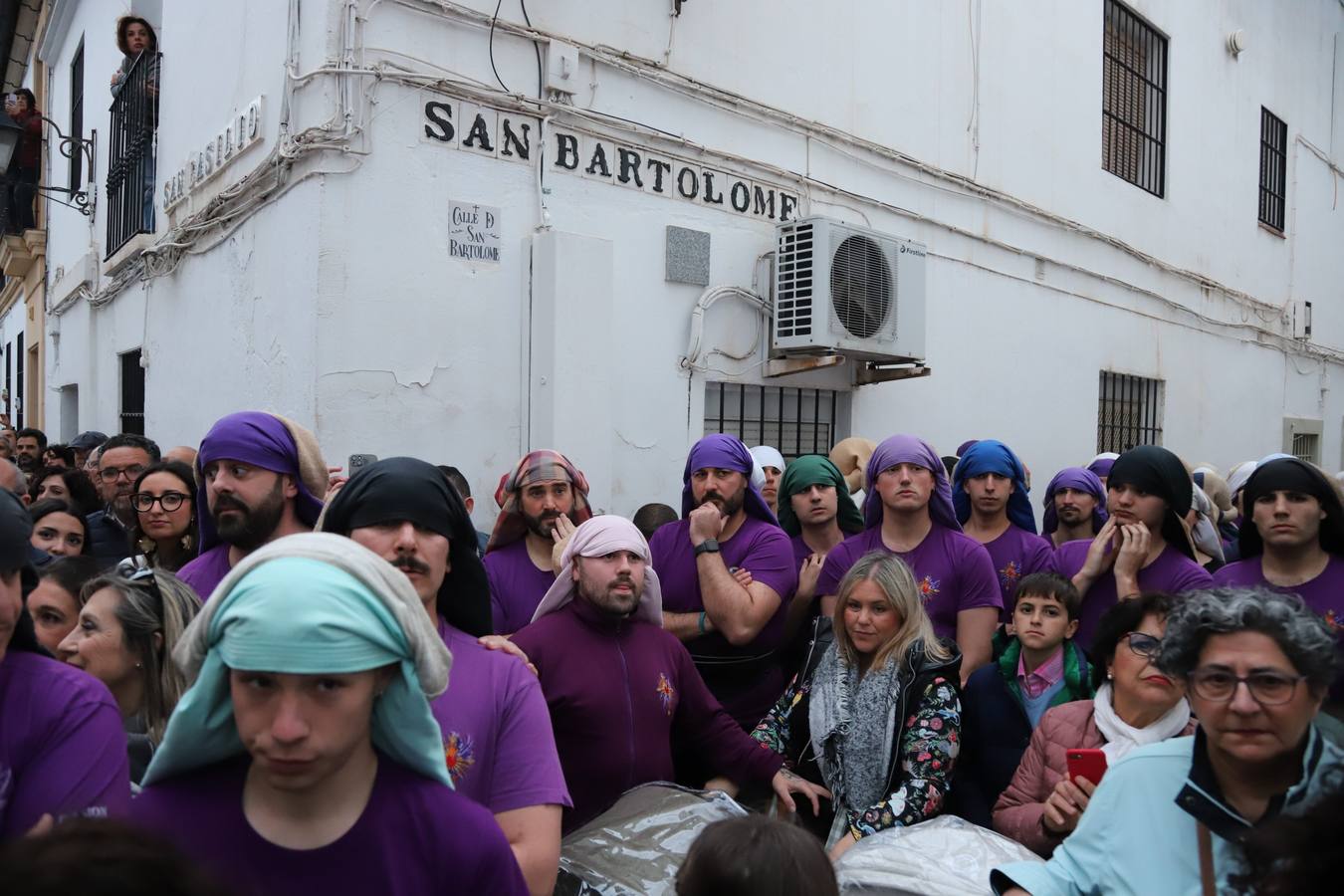 Las imágenes de la hermandad de Pasión en el Miércoles Santo de Córdoba