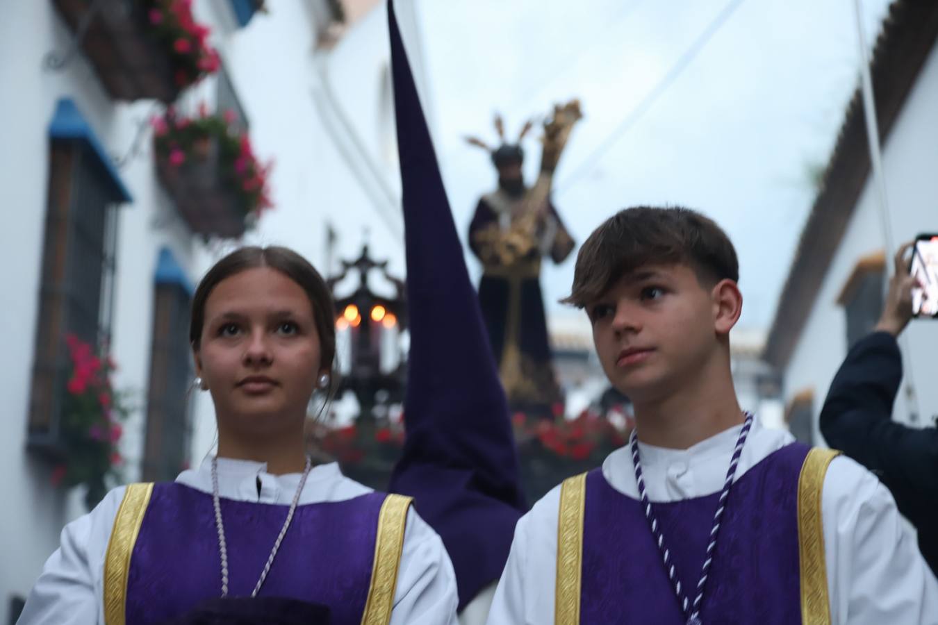Las imágenes de la hermandad de Pasión en el Miércoles Santo de Córdoba