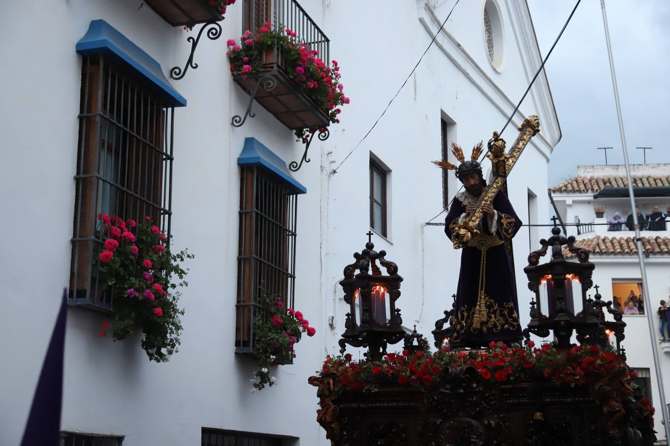 Las imágenes de la hermandad de Pasión en el Miércoles Santo de Córdoba