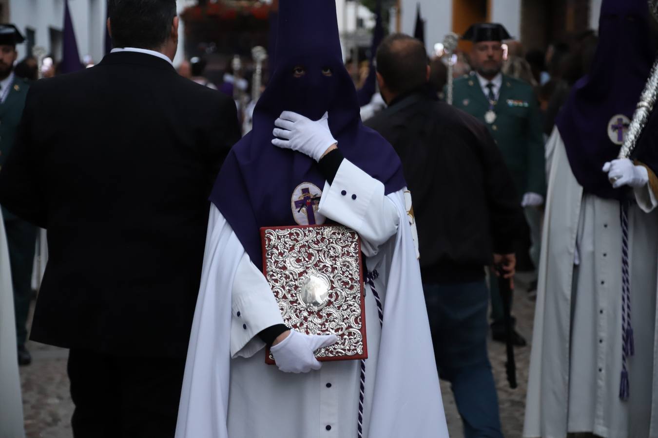 Las imágenes de la hermandad de Pasión en el Miércoles Santo de Córdoba