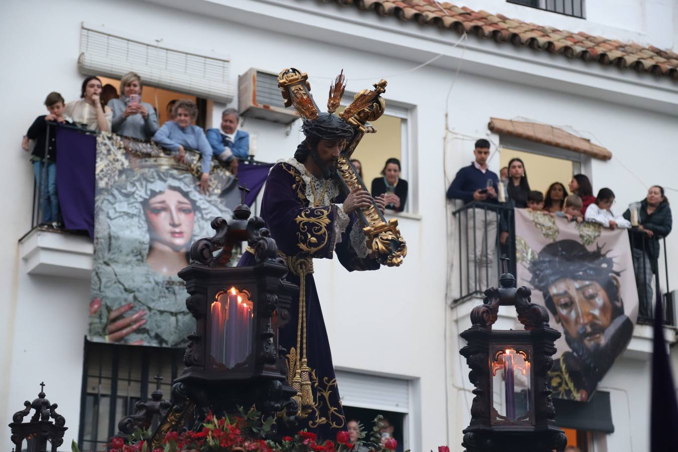 Las imágenes de la hermandad de Pasión en el Miércoles Santo de Córdoba
