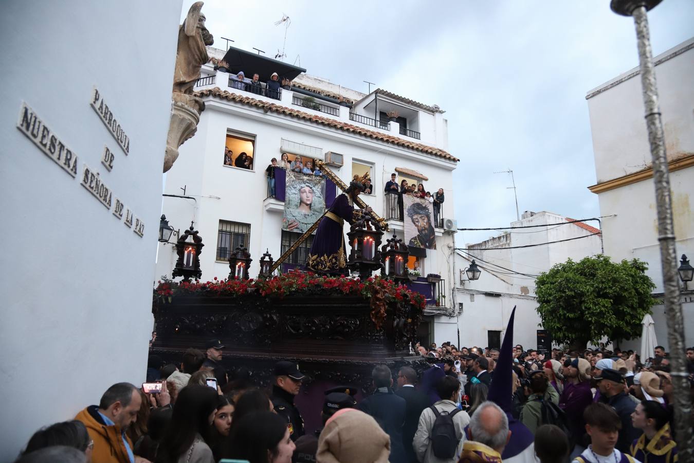 Las imágenes de la hermandad de Pasión en el Miércoles Santo de Córdoba