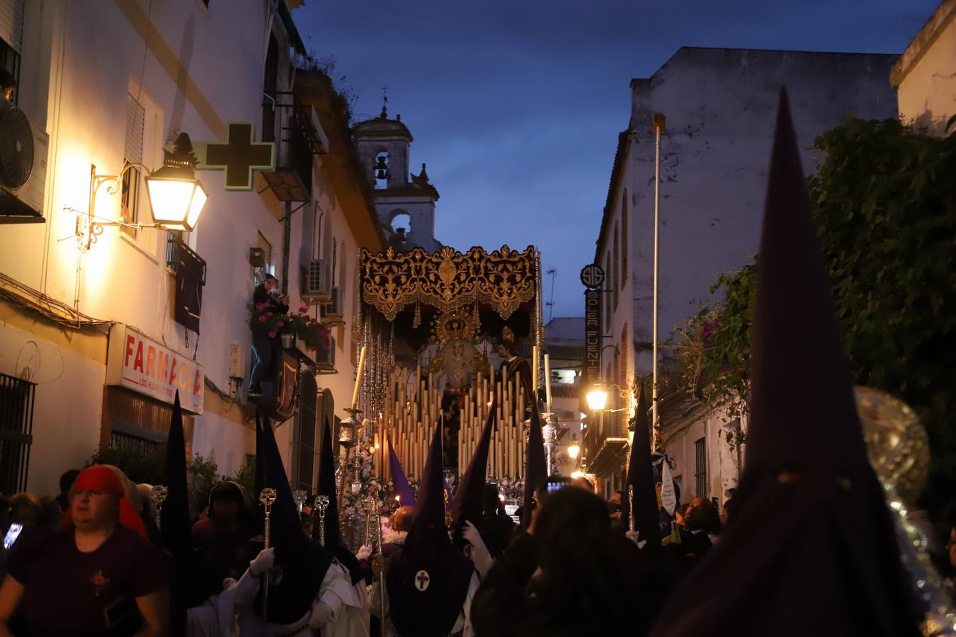 Las imágenes de la hermandad de Pasión en el Miércoles Santo de Córdoba