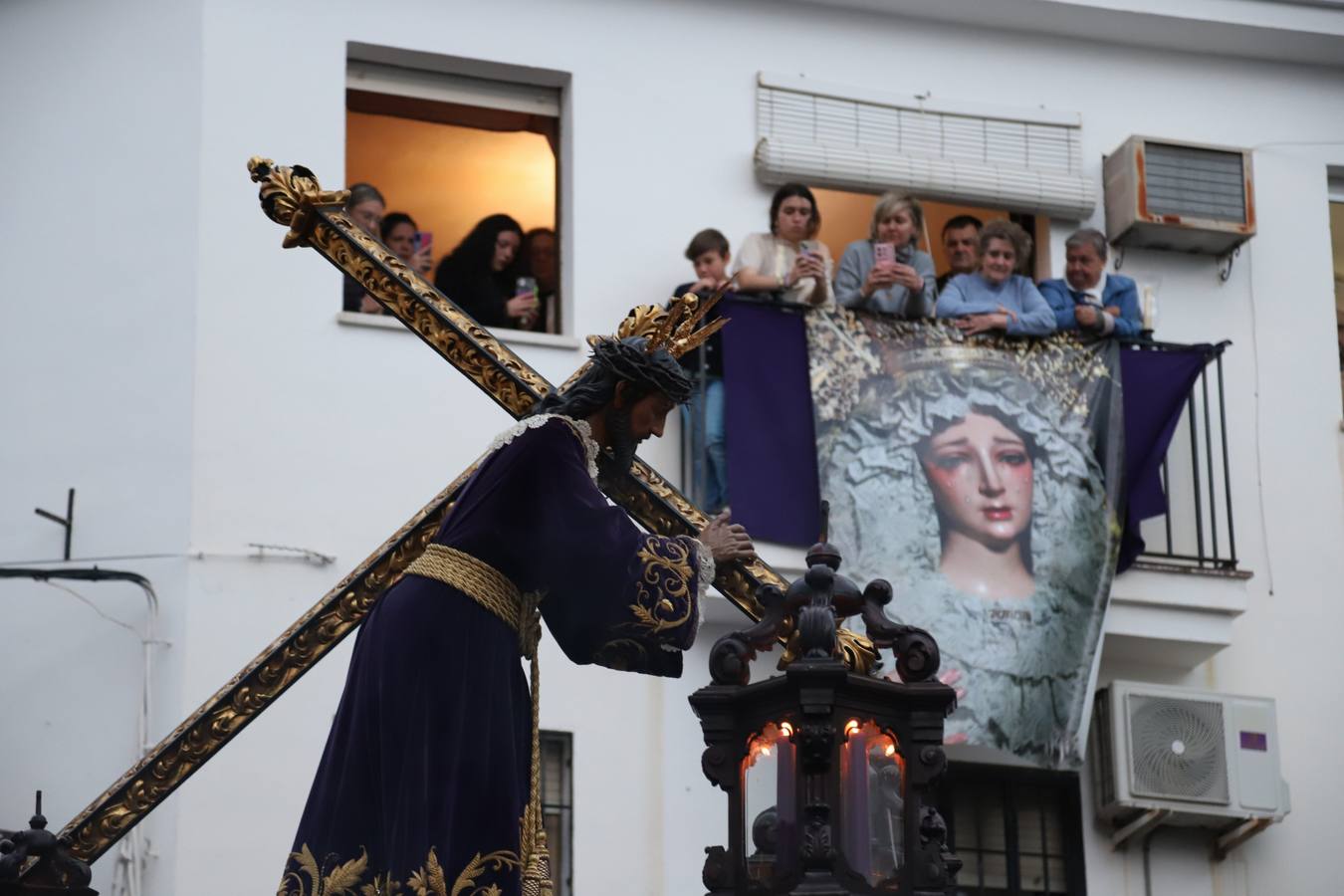 Las imágenes de la hermandad de Pasión en el Miércoles Santo de Córdoba