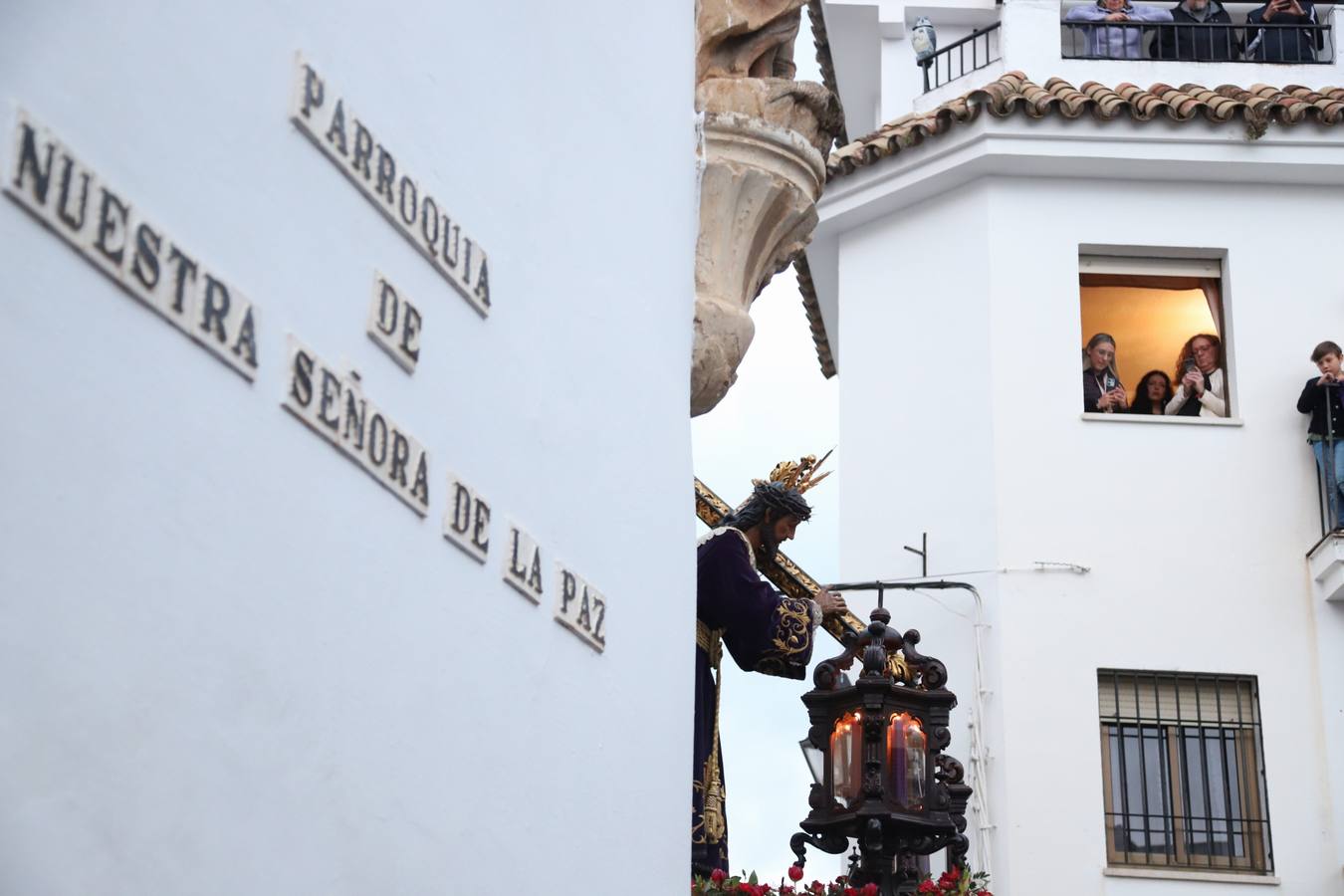 Las imágenes de la hermandad de Pasión en el Miércoles Santo de Córdoba