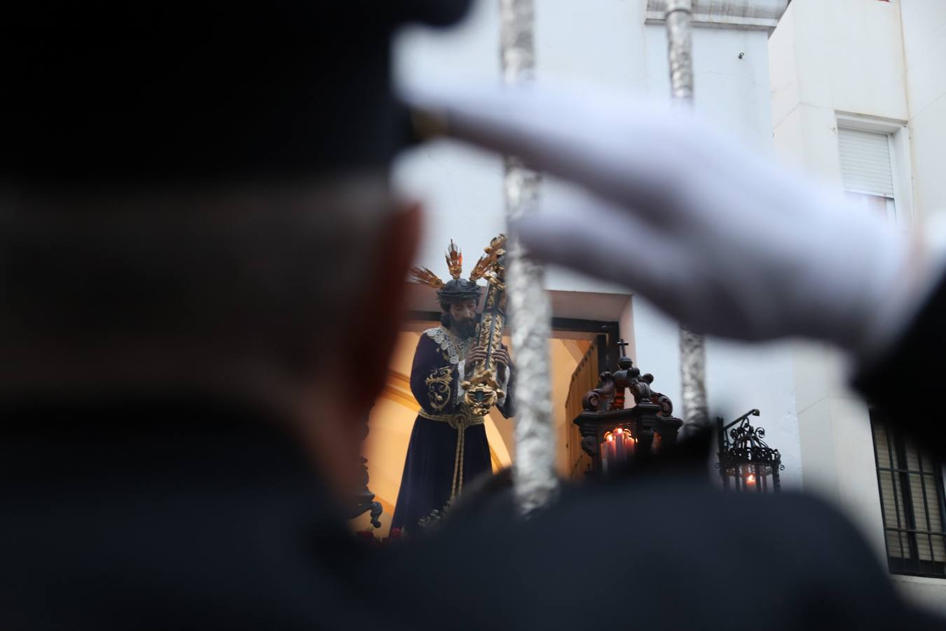 Las imágenes de la hermandad de Pasión en el Miércoles Santo de Córdoba
