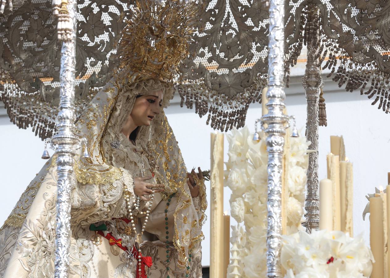 Las imágenes de la hermandad de la Paz en el Miércoles Santo de Córdoba