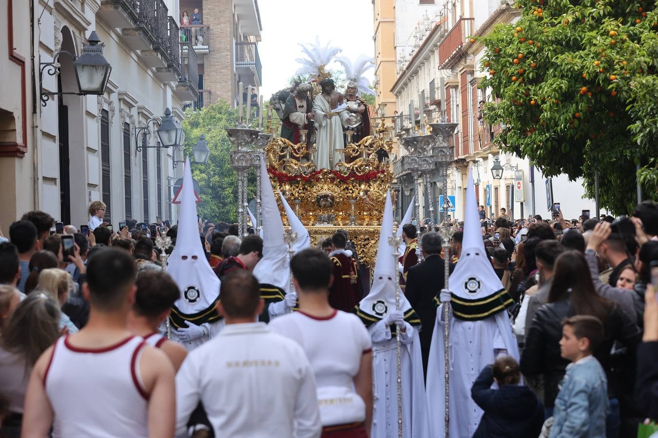 Las imágenes de la hermandad de la Paz en el Miércoles Santo de Córdoba