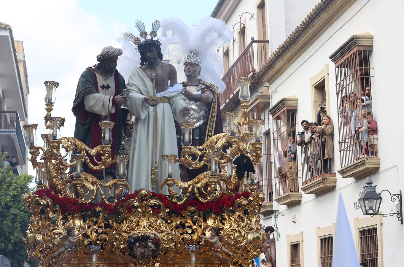 Las imágenes de la hermandad de la Paz en el Miércoles Santo de Córdoba