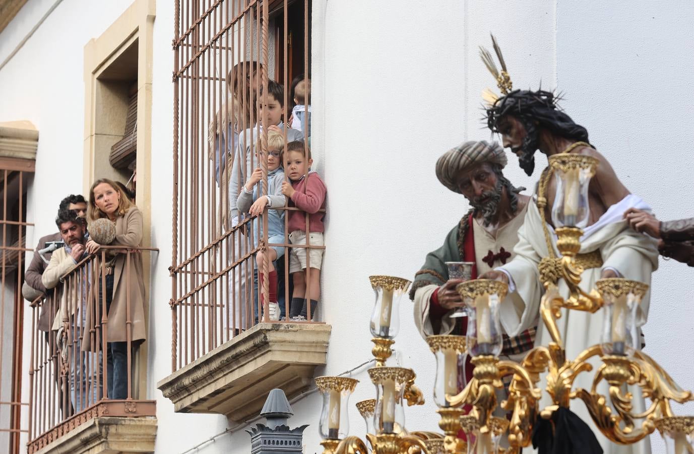 Las imágenes de la hermandad de la Paz en el Miércoles Santo de Córdoba