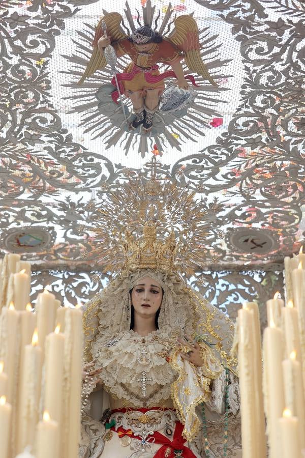 Las imágenes de la hermandad de la Paz en el Miércoles Santo de Córdoba