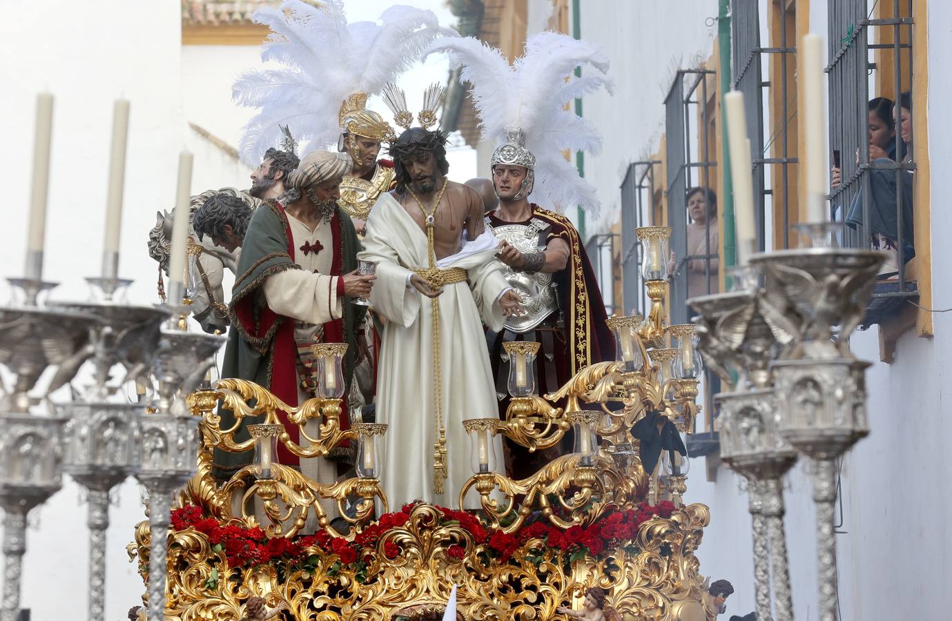 Las imágenes de la hermandad de la Paz en el Miércoles Santo de Córdoba