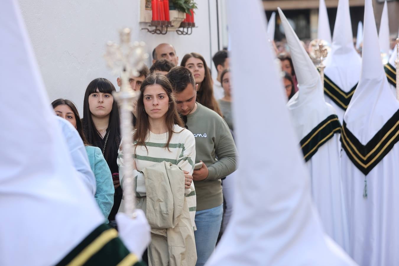 Las imágenes de la hermandad de la Paz en el Miércoles Santo de Córdoba