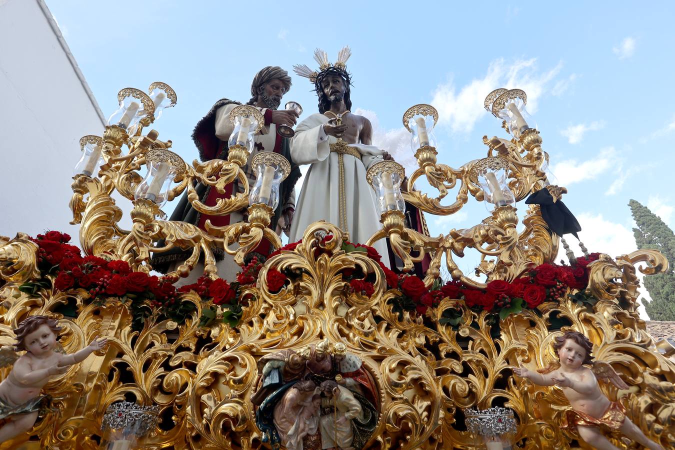 Las imágenes de la hermandad de la Paz en el Miércoles Santo de Córdoba