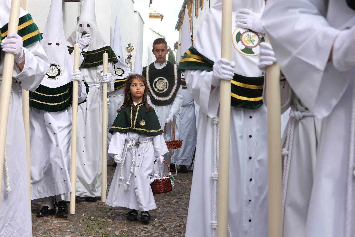 Las imágenes de la hermandad de la Paz en el Miércoles Santo de Córdoba