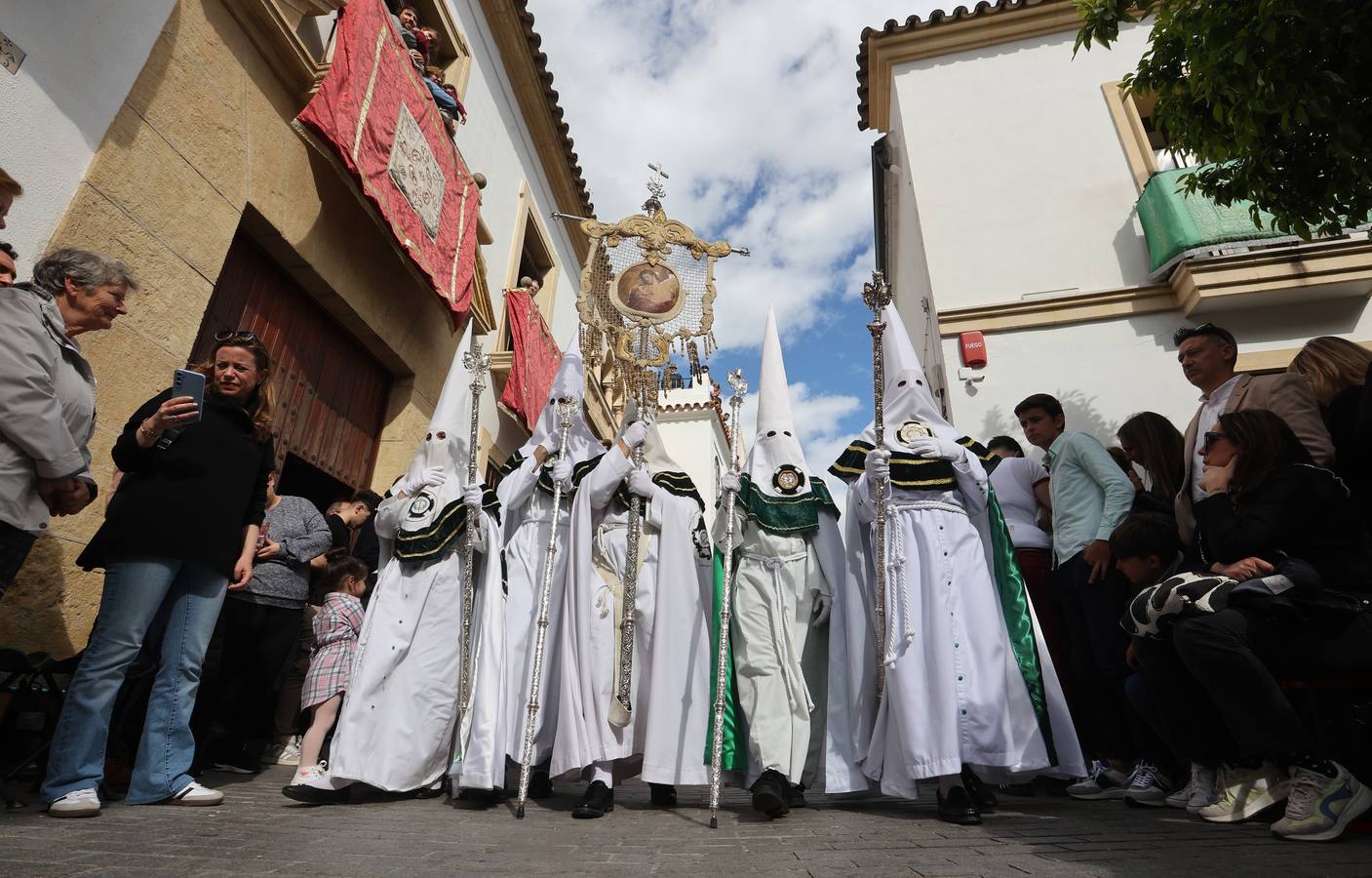 Las imágenes de la hermandad de la Paz en el Miércoles Santo de Córdoba