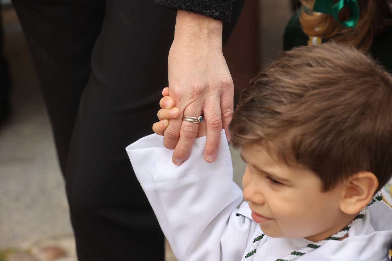 Las imágenes de la hermandad de la Paz en el Miércoles Santo de Córdoba