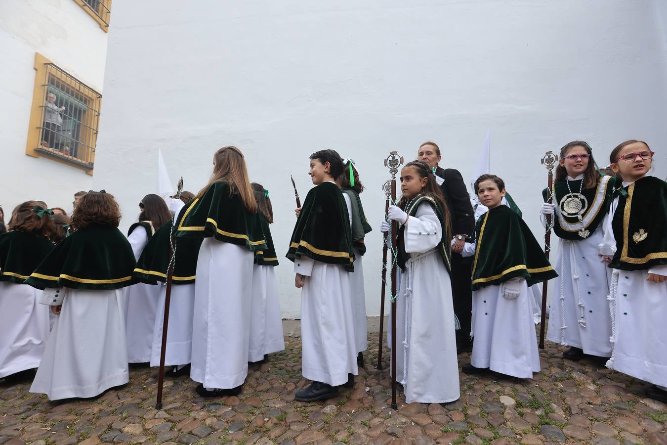 Las imágenes de la hermandad de la Paz en el Miércoles Santo de Córdoba