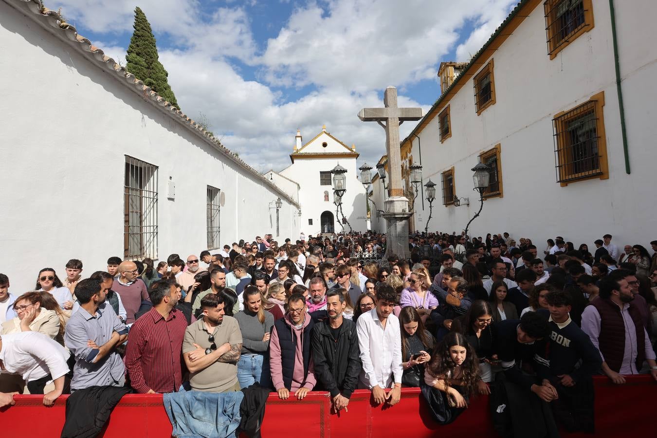 Las imágenes de la hermandad de la Paz en el Miércoles Santo de Córdoba