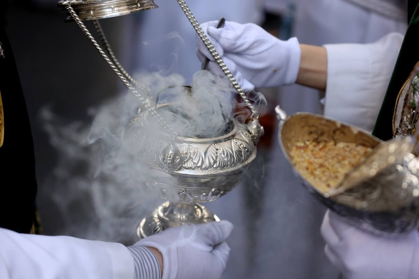 Las imágenes de la hermandad de la Paz en el Miércoles Santo de Córdoba